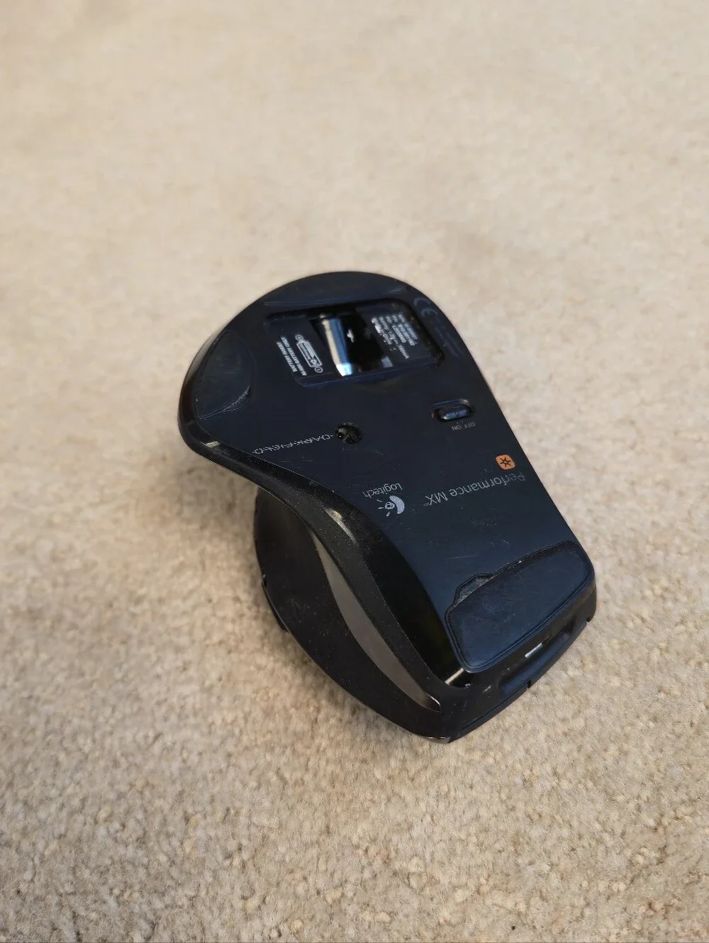 Logitech Performance MX M-R0007 Darkfield Black Wireless Mouse NO USB Dongle